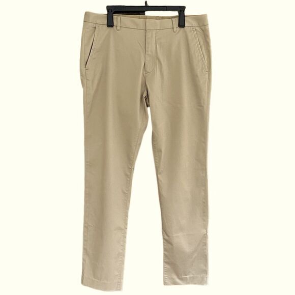 BONOBOS Stretch Weekday Warrior Dress Pants, Thursday True Khaki size 36/36 - Picture 5 of 9